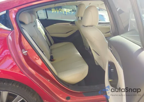 2021 Mazda Mazda6 Touring z USA, uszkodzony, nr VIN JM1GL1VM7M1604099